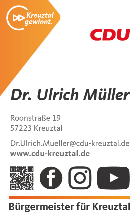 Dr. Ulrich Müller