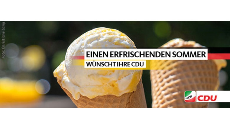 Einen erfrischenden Sommer