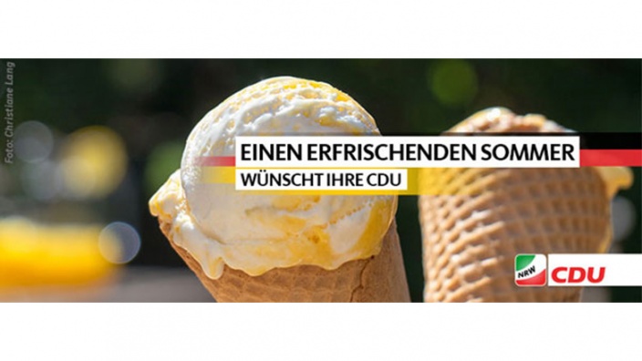 Einen erfrischenden Sommer