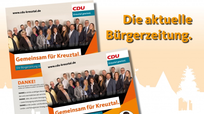 GfK - die Bürgerzeitung der CDU Kreuztal