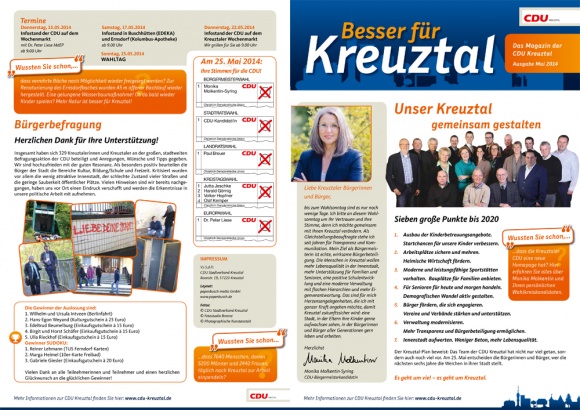 2. Ausgabe Mai 2014