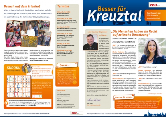 Ausgabe Mai 2014