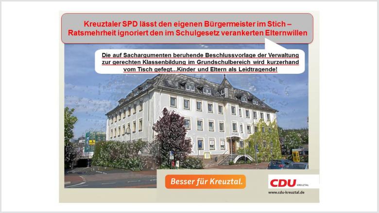 CDU: Besser für Kreuztal CDU: Besser für Kreuztal