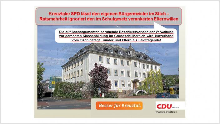 CDU: Besser für Kreuztal