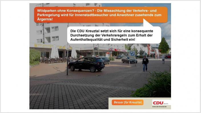 CDU Kreuztal: Wir setzen uns für Sie ein!